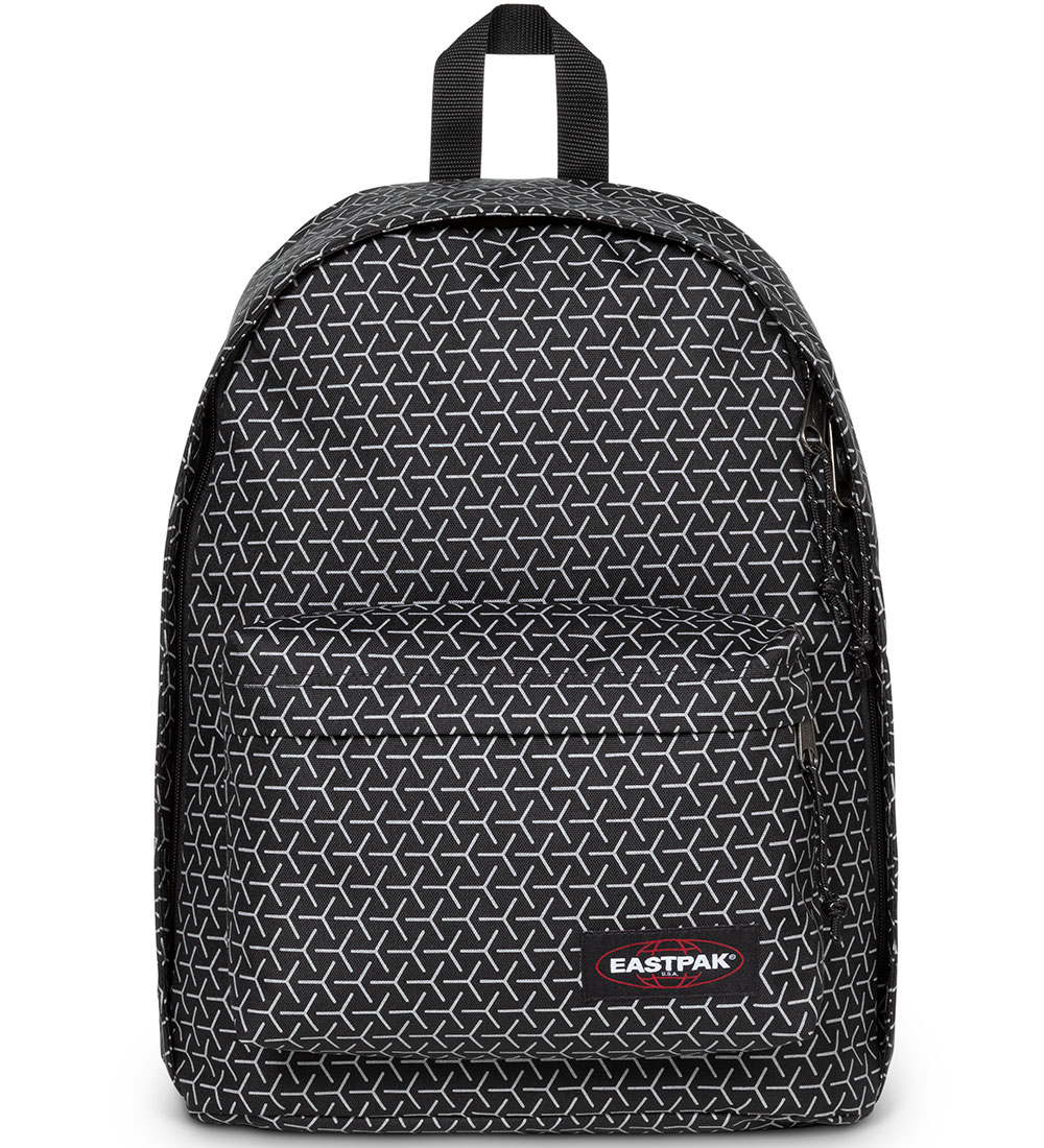 Eastpak Rygsæk - Out of Office - 27 L - Refleks Meta Black