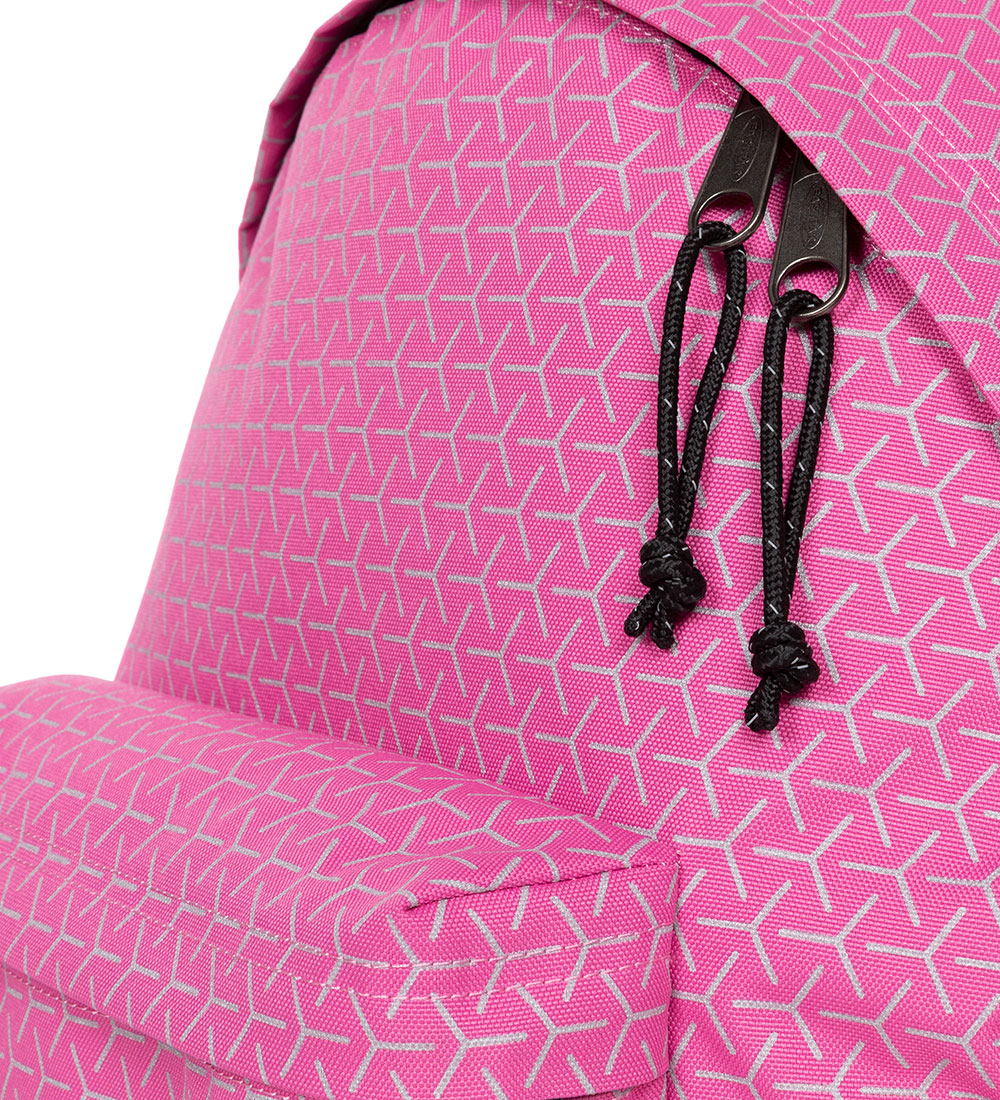 Eastpak Rygsæk - Padded Pak'r - 24 L - Refleks Meta Pink