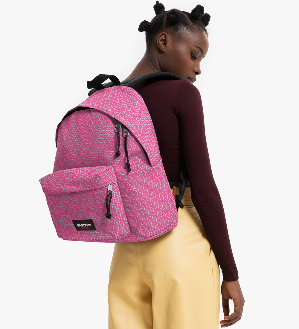 Eastpak Rygsæk - Padded Pak'r - 24 L - Refleks Meta Pink