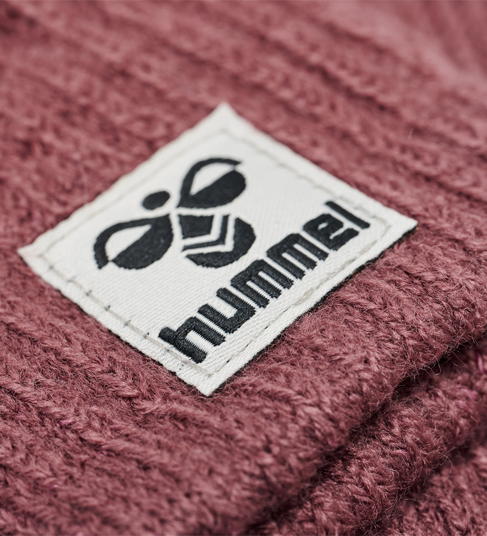 Hummel Handsker - Strik - hmlKvint - Rose Brown