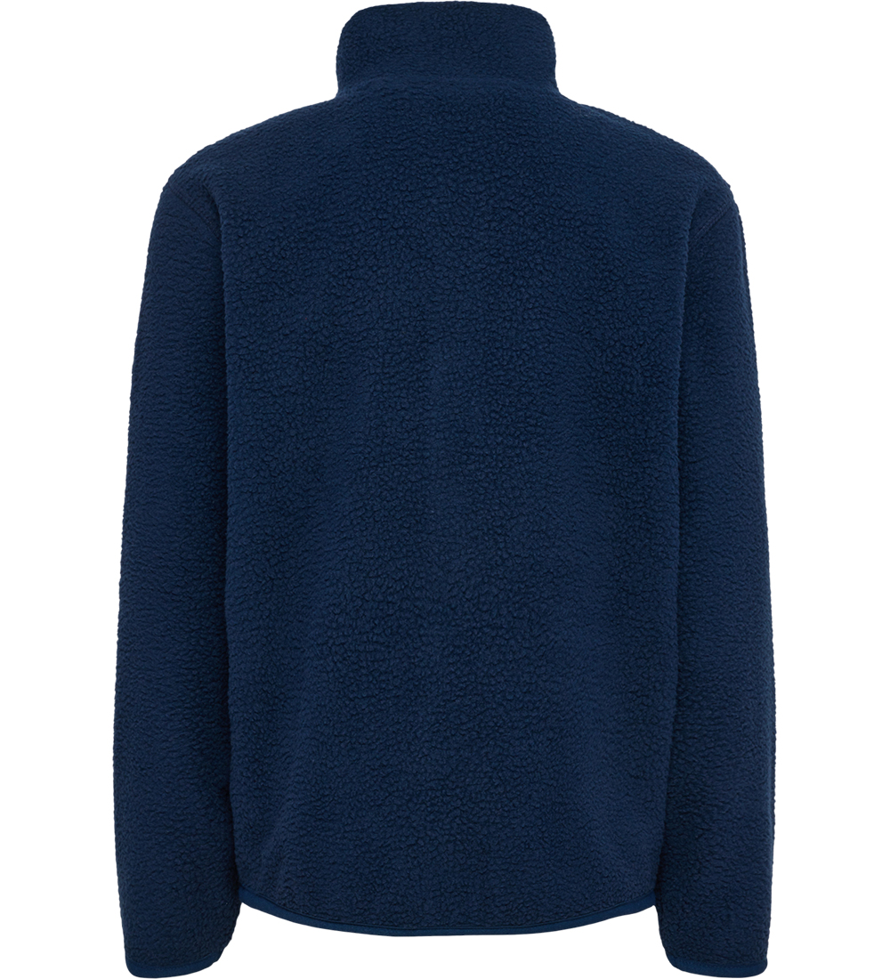 Hummel Fleecejakke - Teddy - hmlAtlas - Black Iris