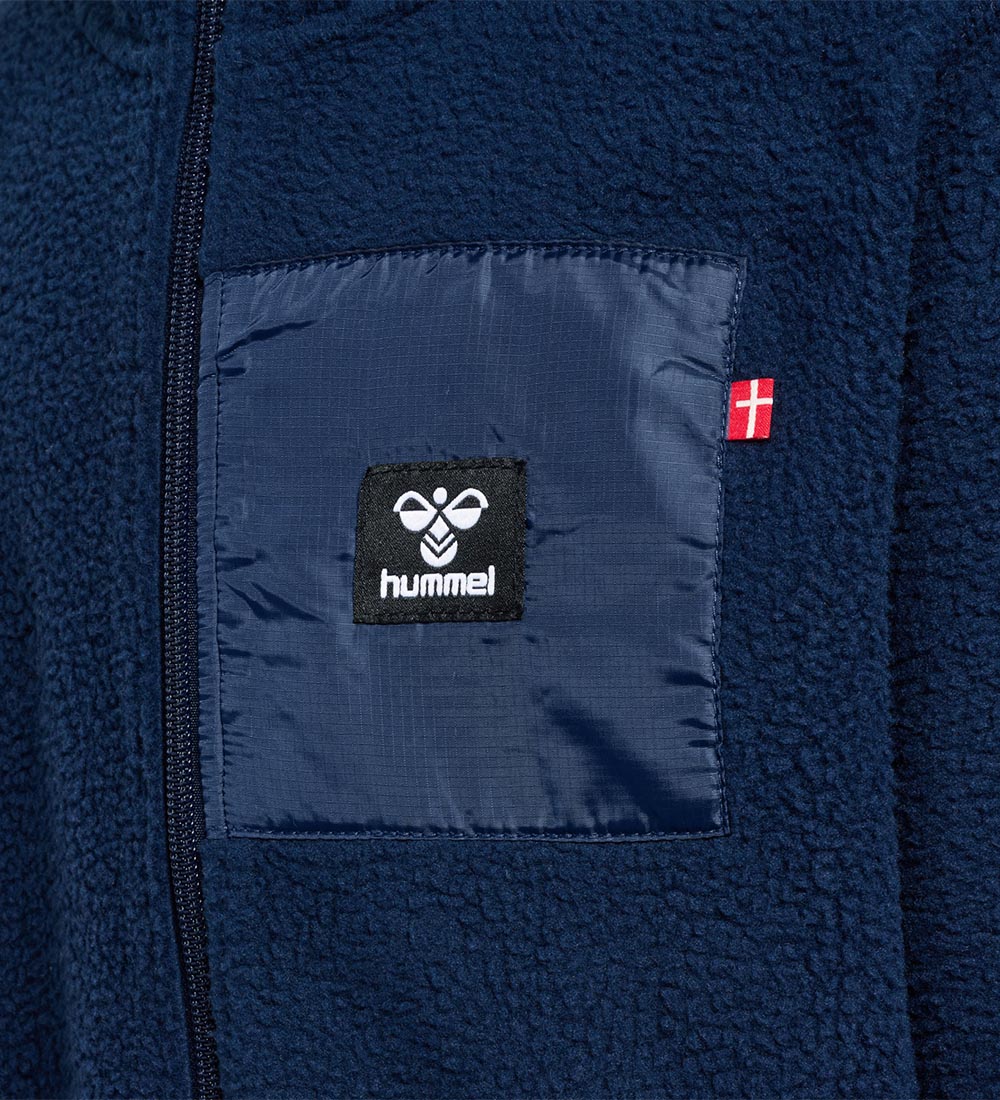 Hummel Fleecejakke - Teddy - hmlAtlas - Black Iris
