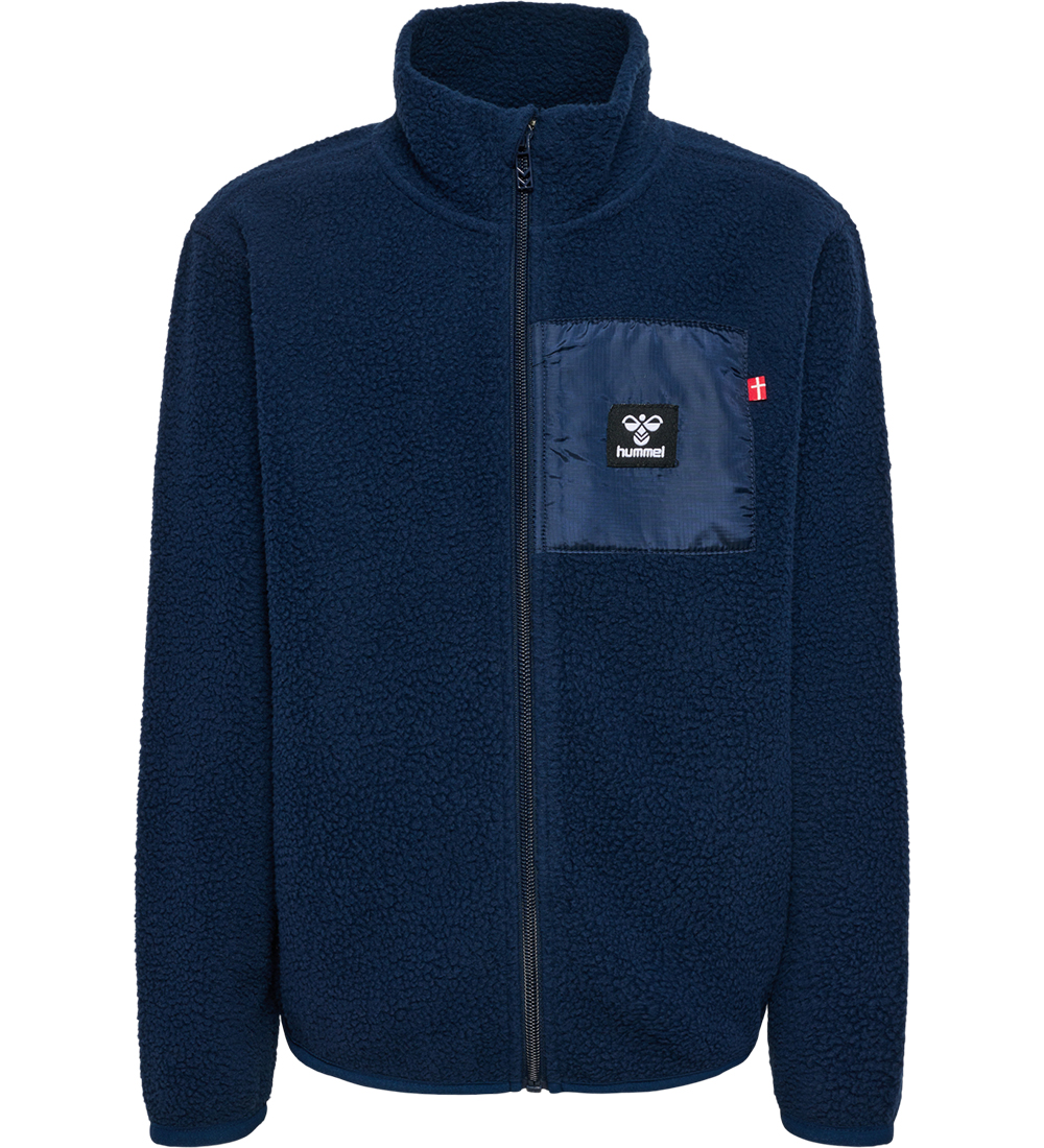 Hummel Fleecejakke - Teddy - hmlAtlas - Black Iris