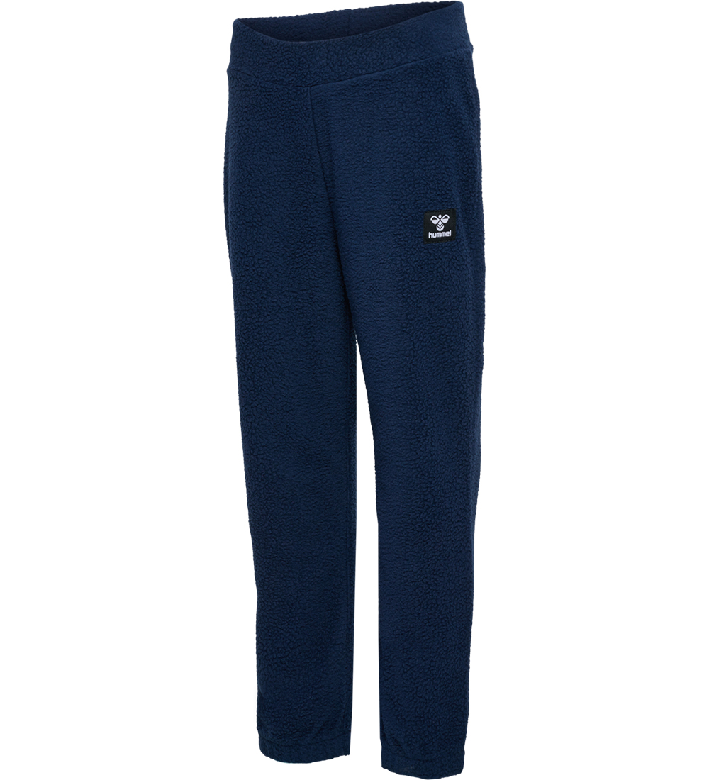Hummel Fleecebukser - Teddy - hmlAtlas - Black Iris