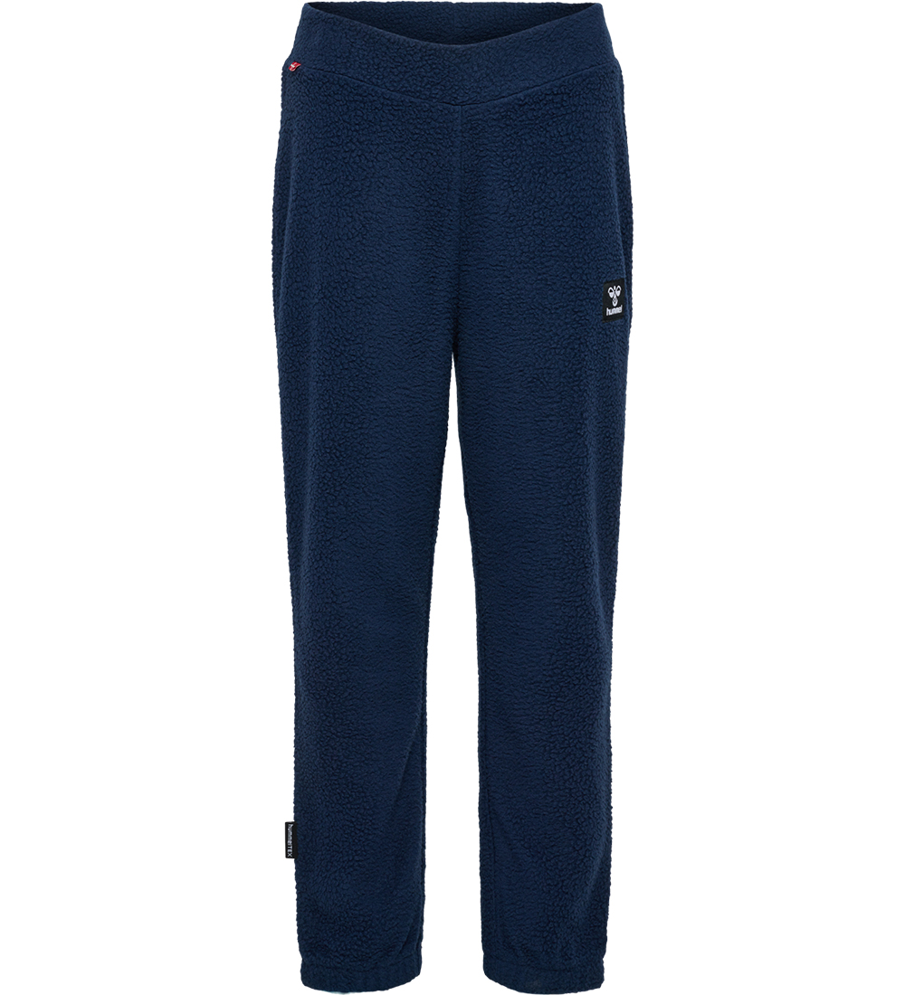 Hummel Fleecebukser - Teddy - hmlAtlas - Black Iris