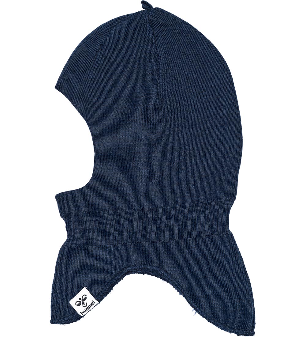 Hummel Elefanthue - Uld/Bomuld - hmlHygge - 2-lags - Black Iris