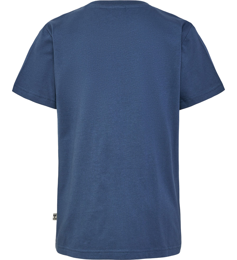 Hummel T-shirt - hmlTres - Bering Sea