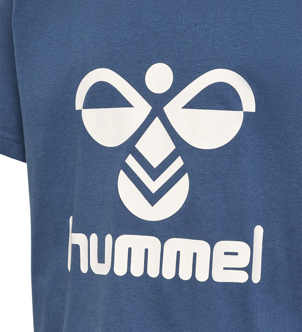 Hummel T-shirt - hmlTres - Bering Sea
