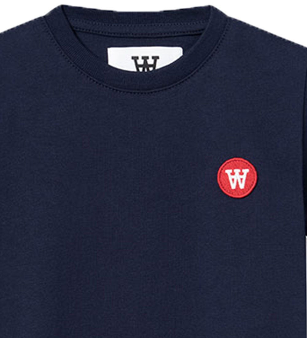 Wood Wood T-shirt - Ola - Navy