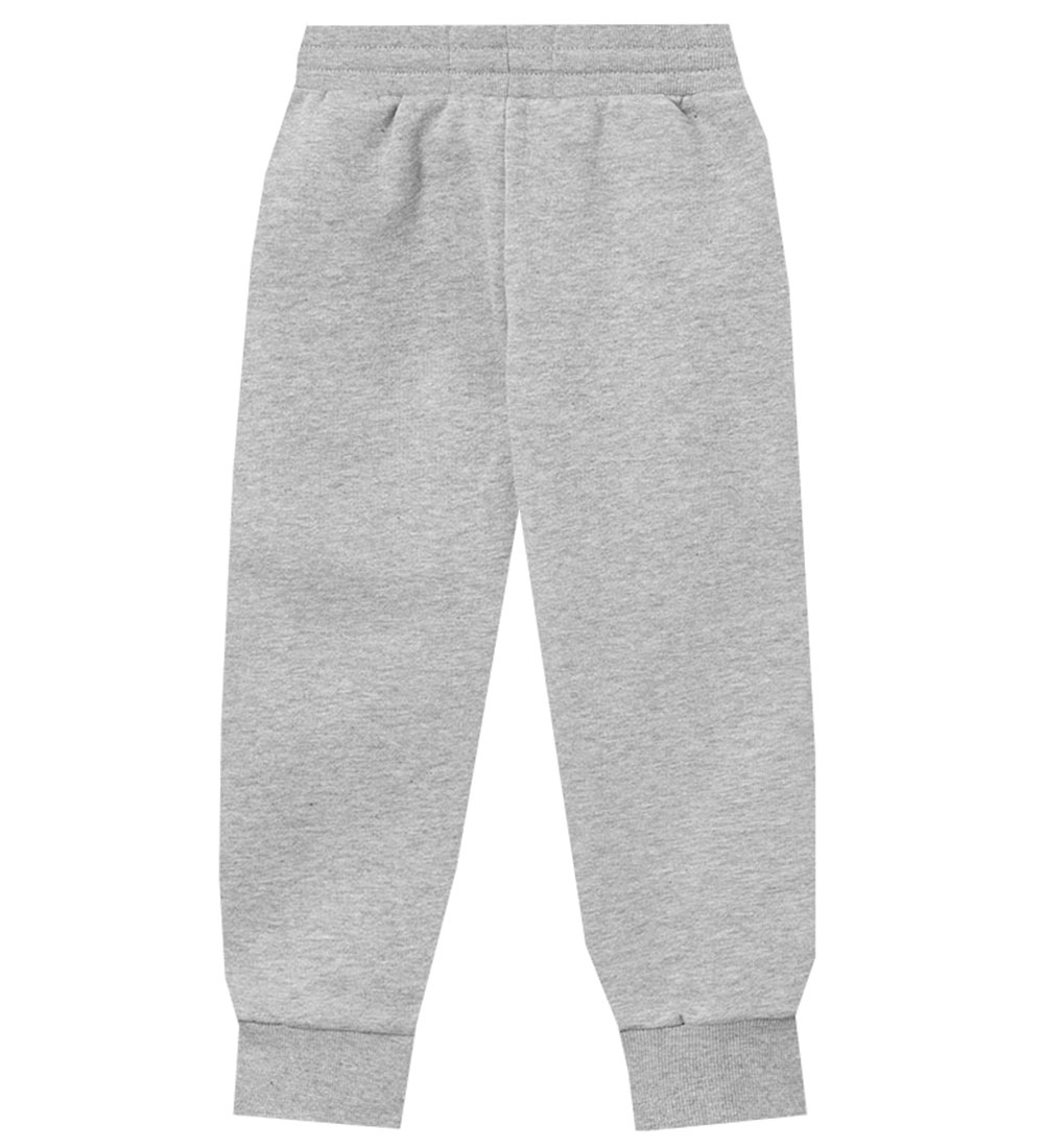 Wood Wood Sweatpants - Ran - Gråmeleret
