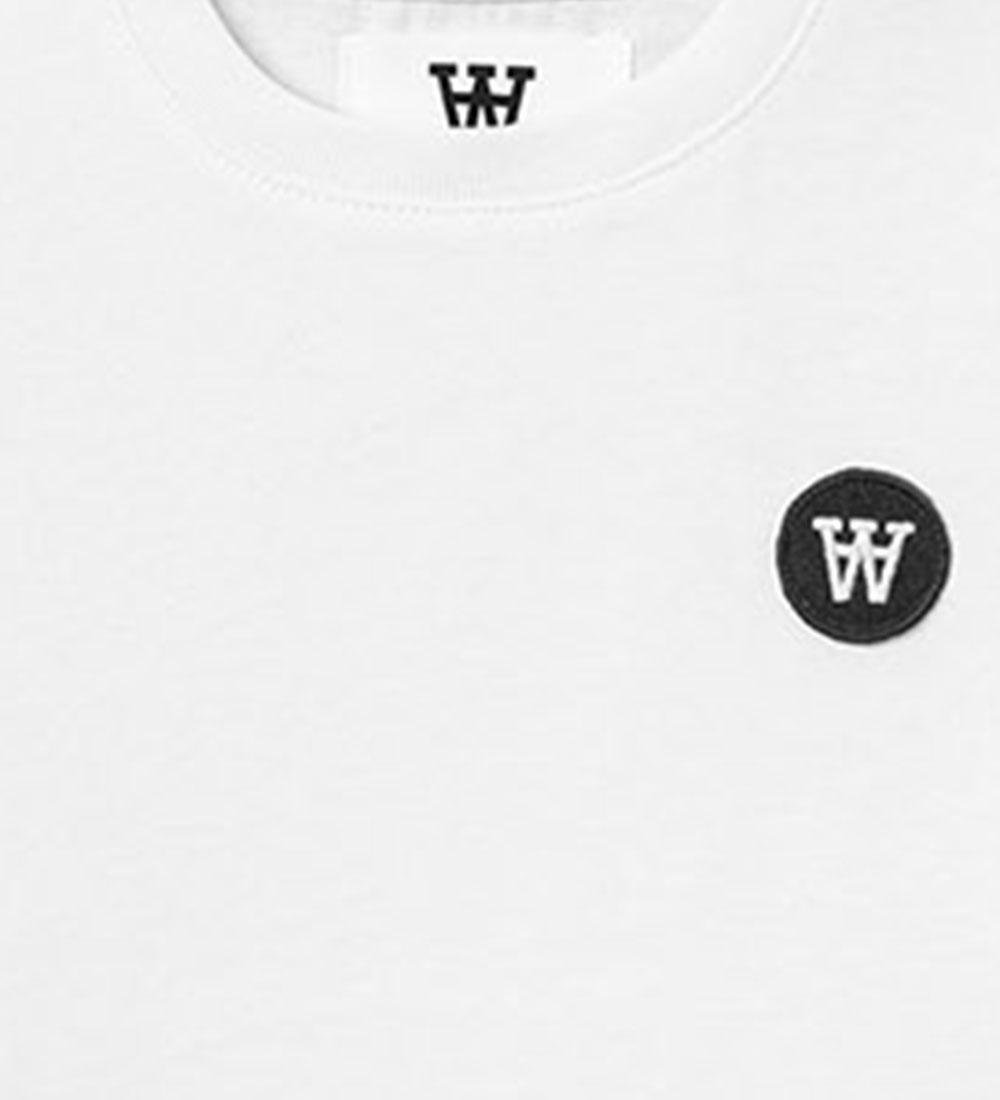 Wood Wood T-shirt - Ola - Hvid