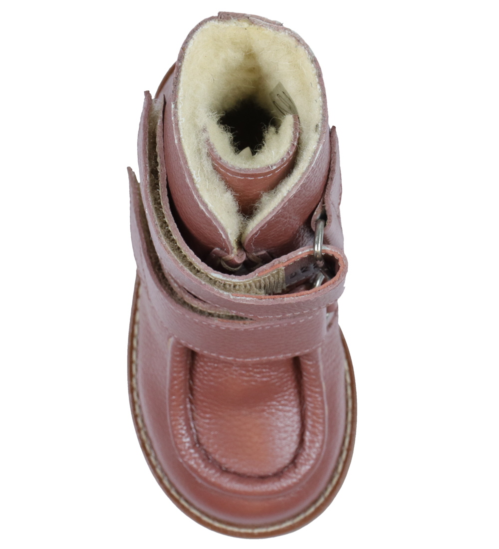 Angulus Støvler - Mid-Cut - Rose Shine m. For/Velcro