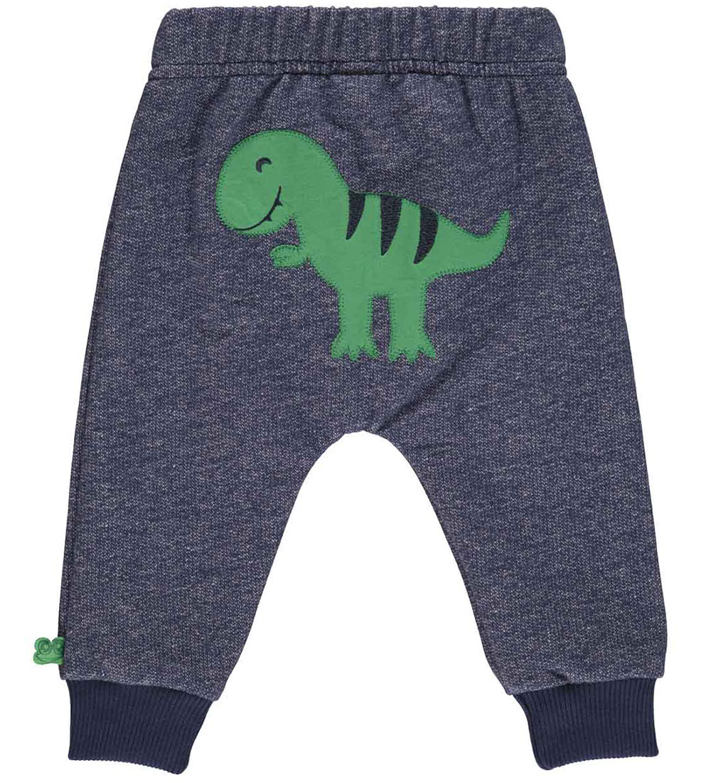 Freds World Sweatpants - Dinosaur - Denim Navy