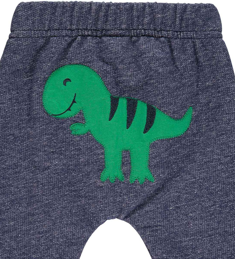 Freds World Sweatpants - Dinosaur - Denim Navy