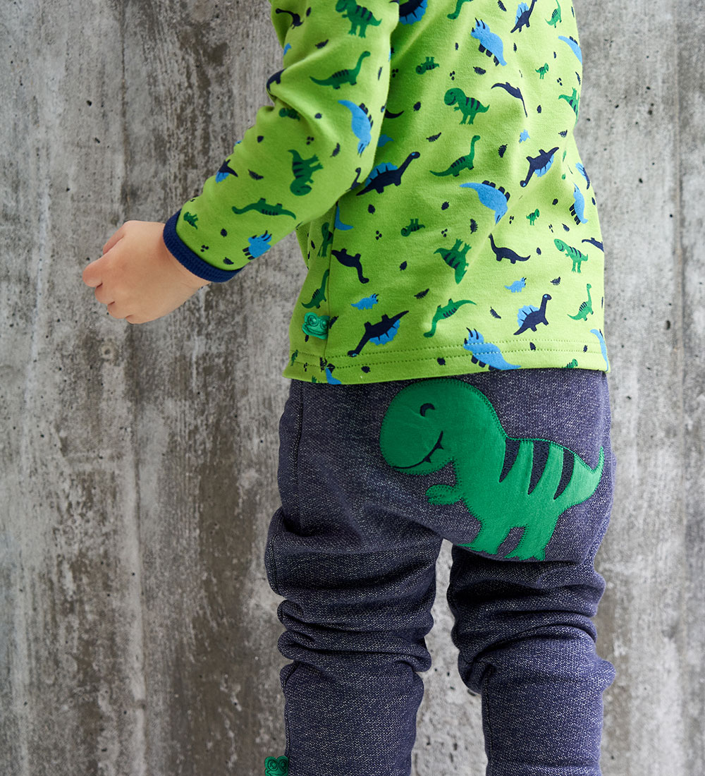 Freds World Sweatpants - Dinosaur - Denim Navy