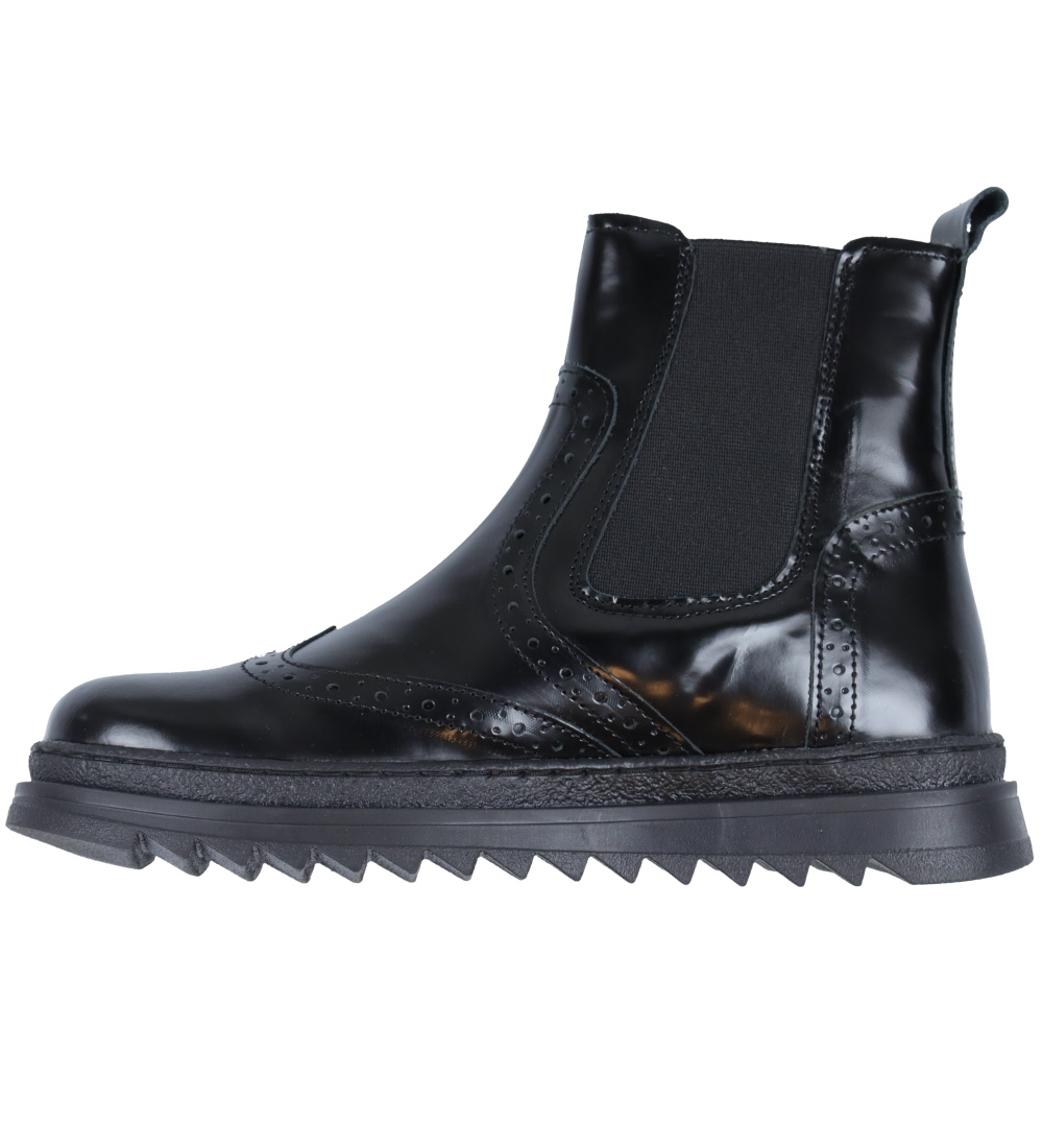 Bisgaard Vinterstøvler - Tex - Doris - Black Polido