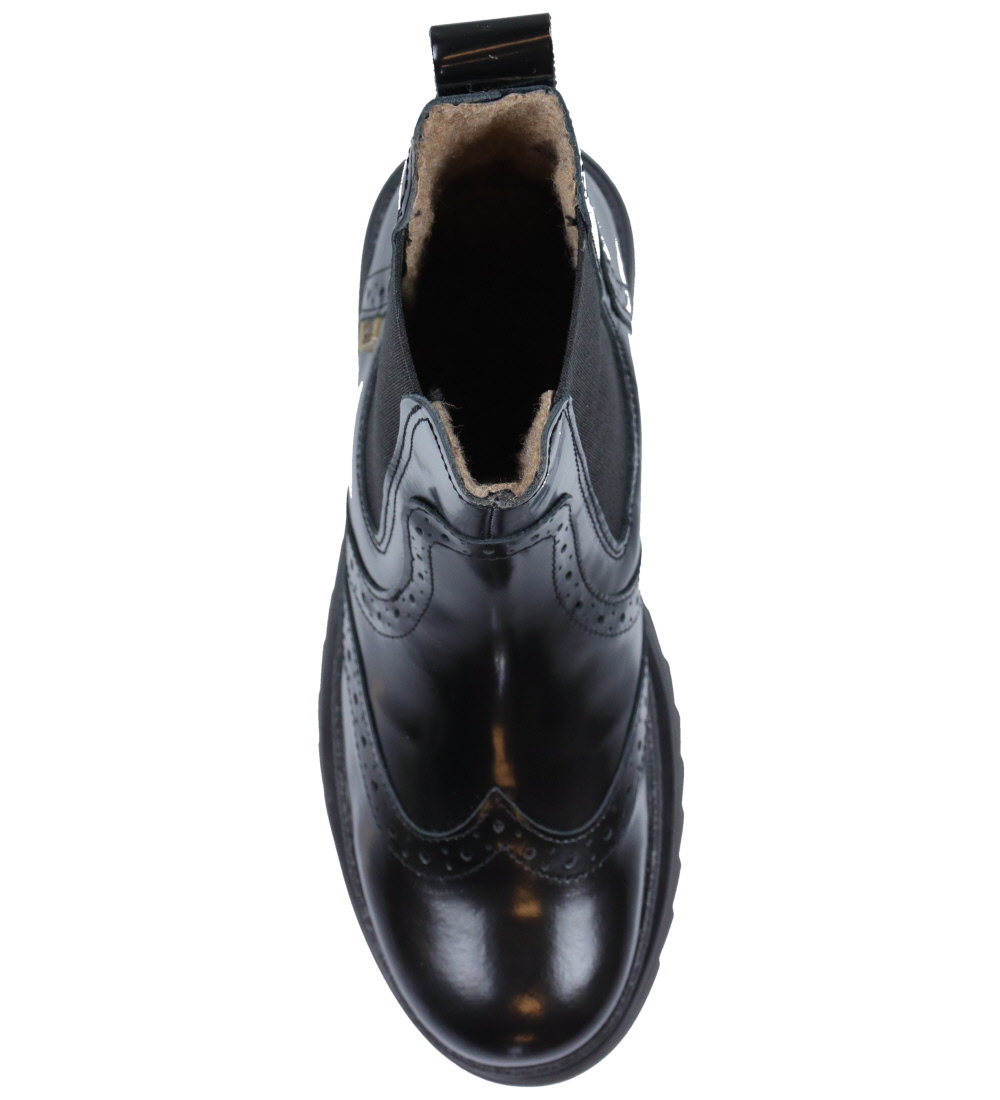 Bisgaard Vinterstøvler - Tex - Doris - Black Polido