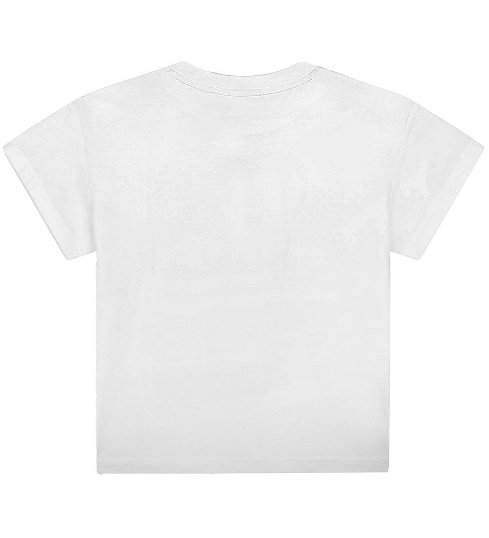 HUGO T-shirt - Hvid m. Print
