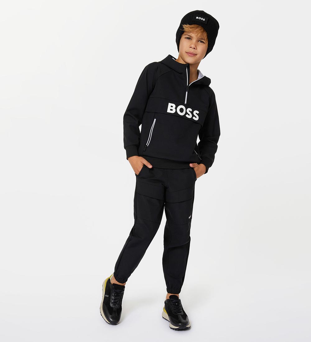 BOSS Hue - Strik - Navy