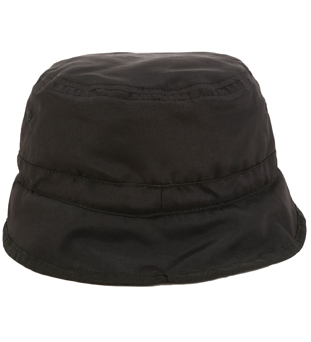 DKNY Bøllehat - Vendbar - Sort/Hvid m. Fleece