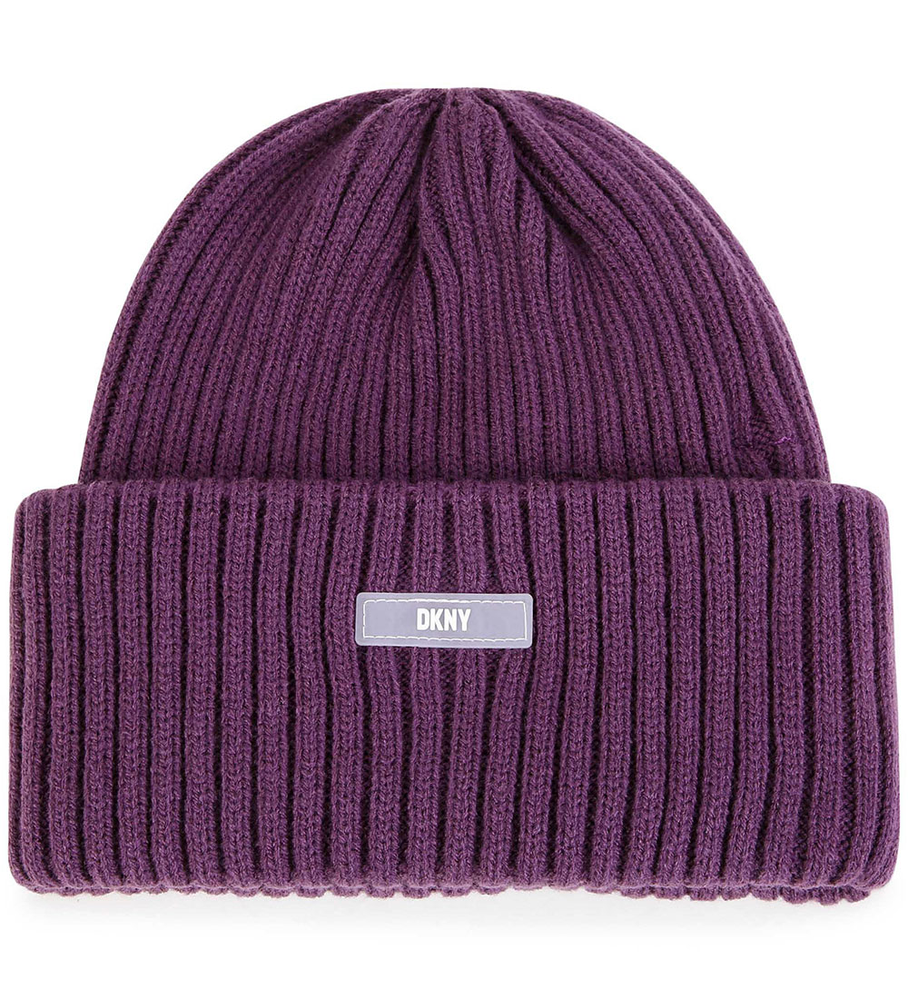 DKNY Hue - Strik - Violet m. Frotté