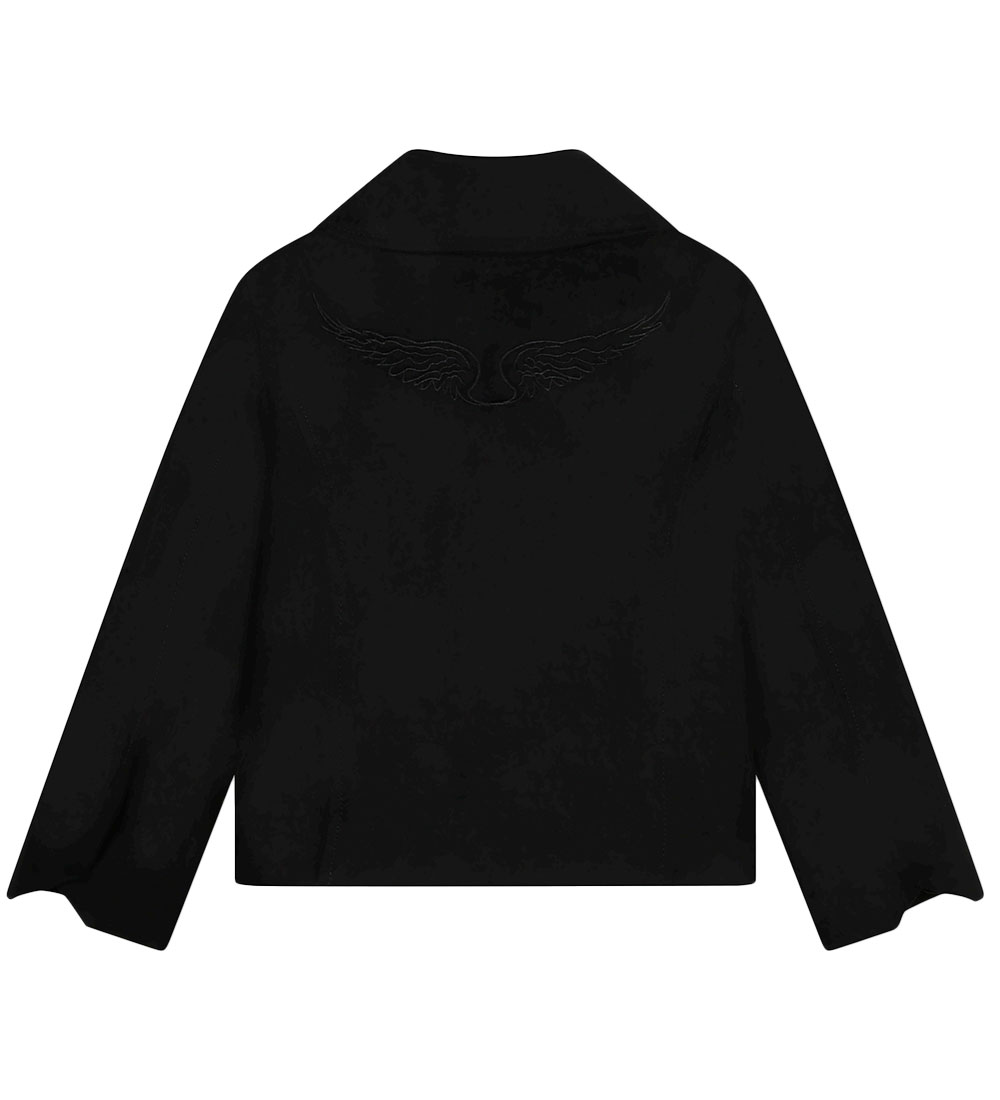 Zadig & Voltaire Jakke - Uld - Sort