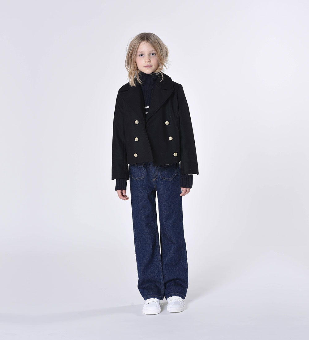 Zadig & Voltaire Jakke - Uld - Sort