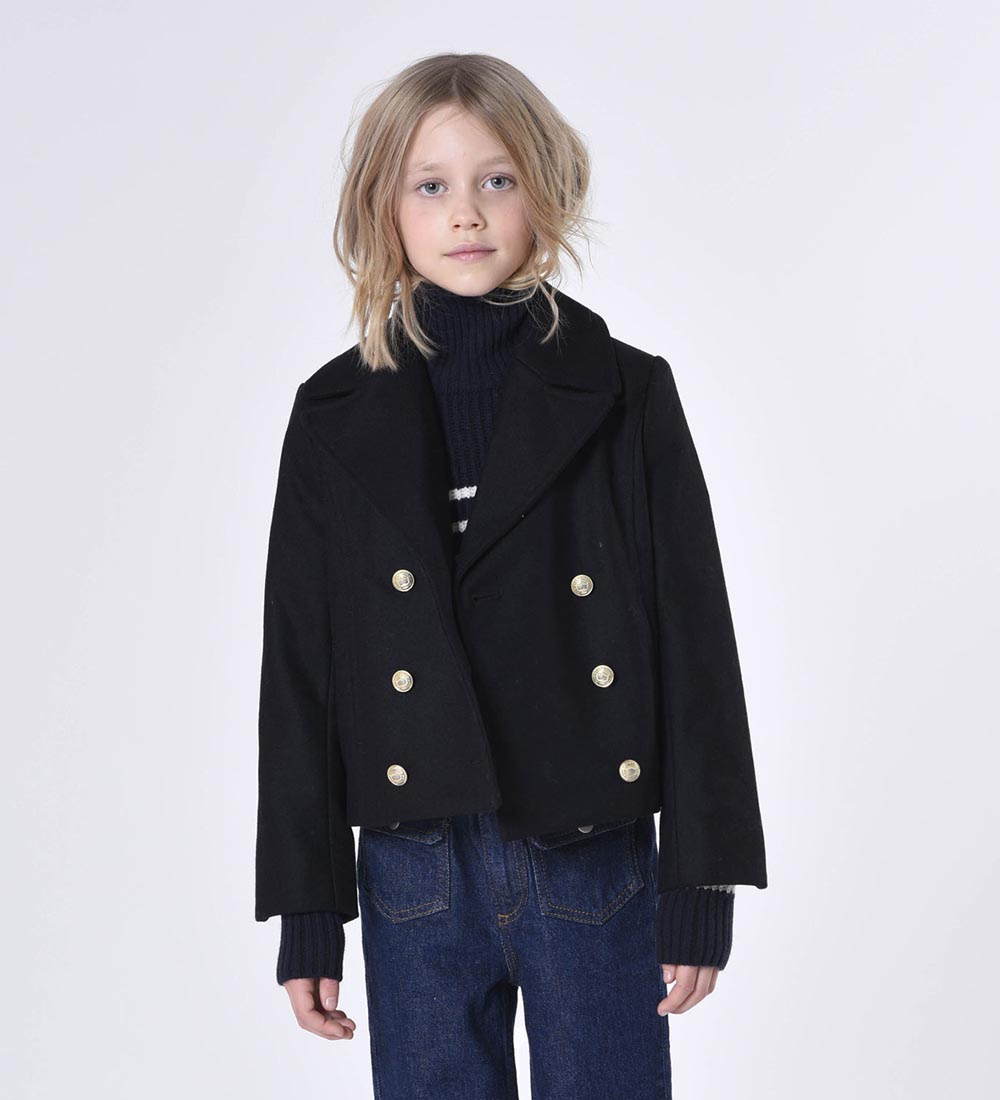 Zadig & Voltaire Jakke - Uld - Sort