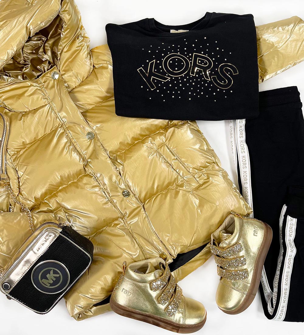 Michael Kors Sweatpants - Sort m. Hvid