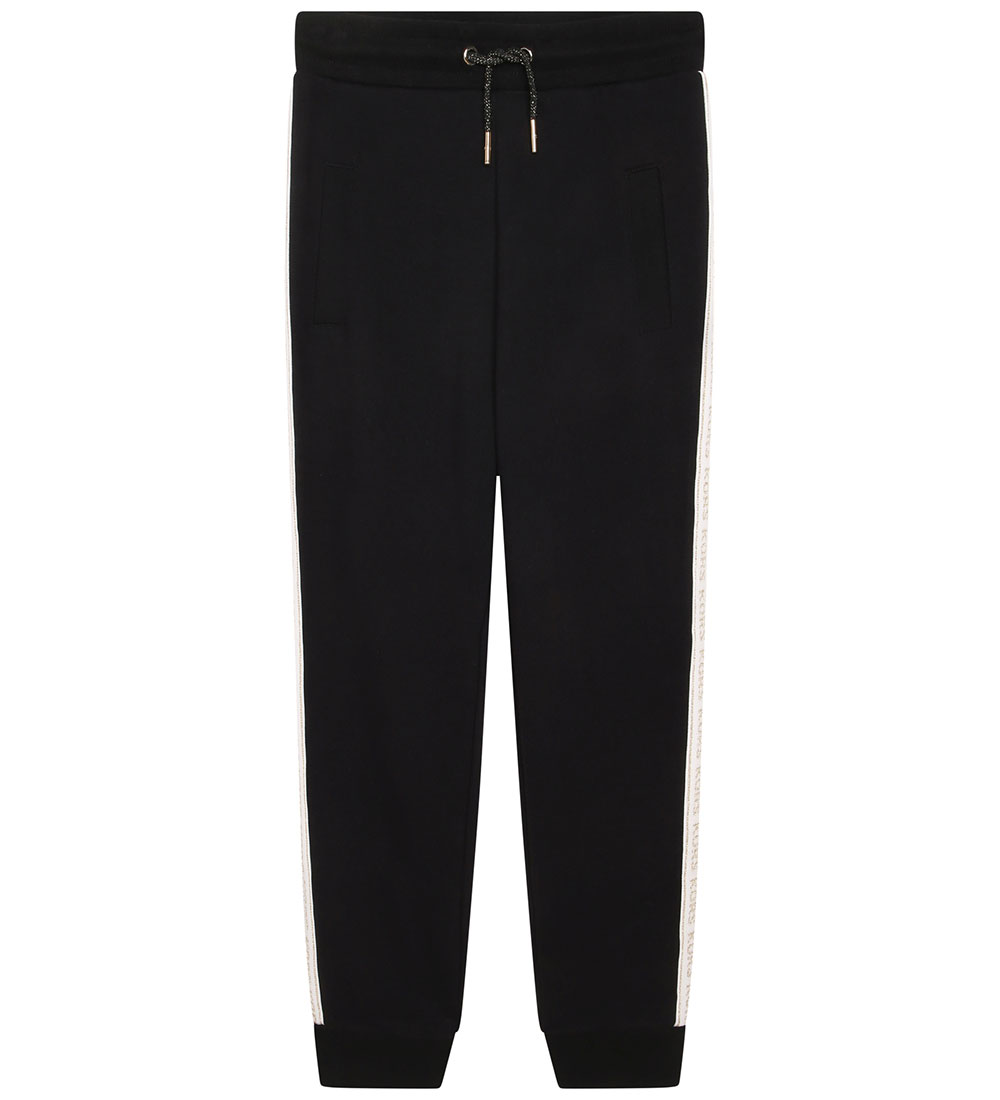 Michael Kors Sweatpants - Sort m. Hvid