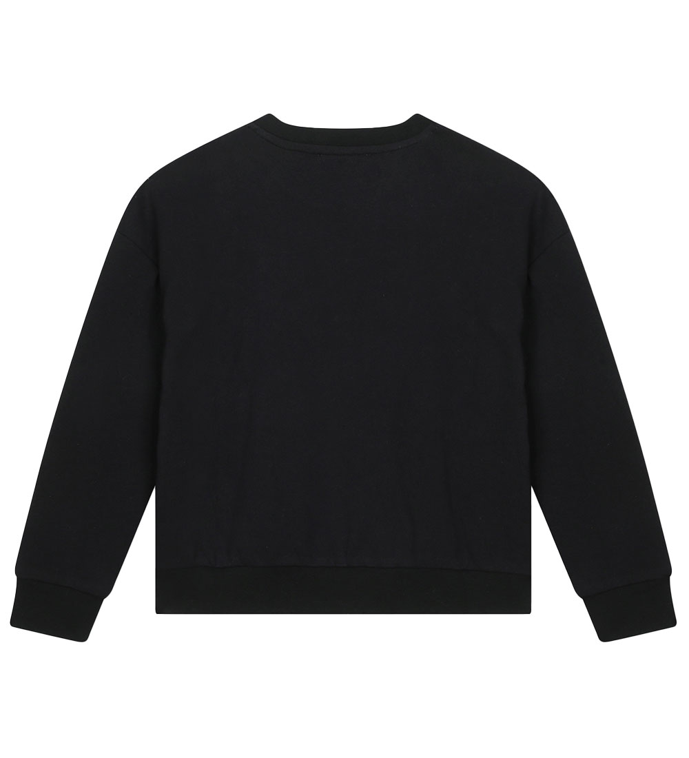 Michael Kors Sweatshirt - Sort m. Guld