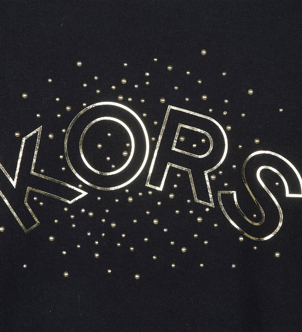 Michael Kors Sweatshirt - Sort m. Guld