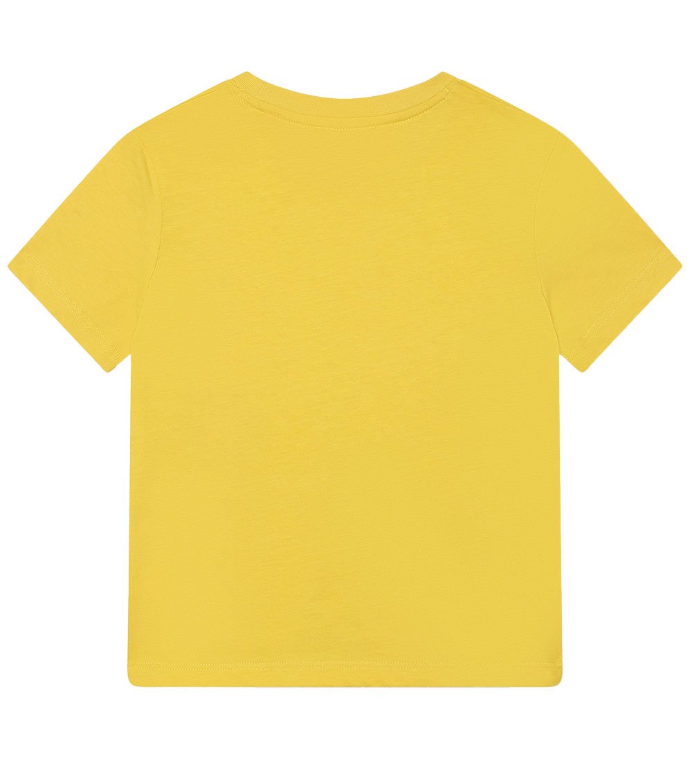 Little Marc Jacobs T-shirt - Gul m. Print