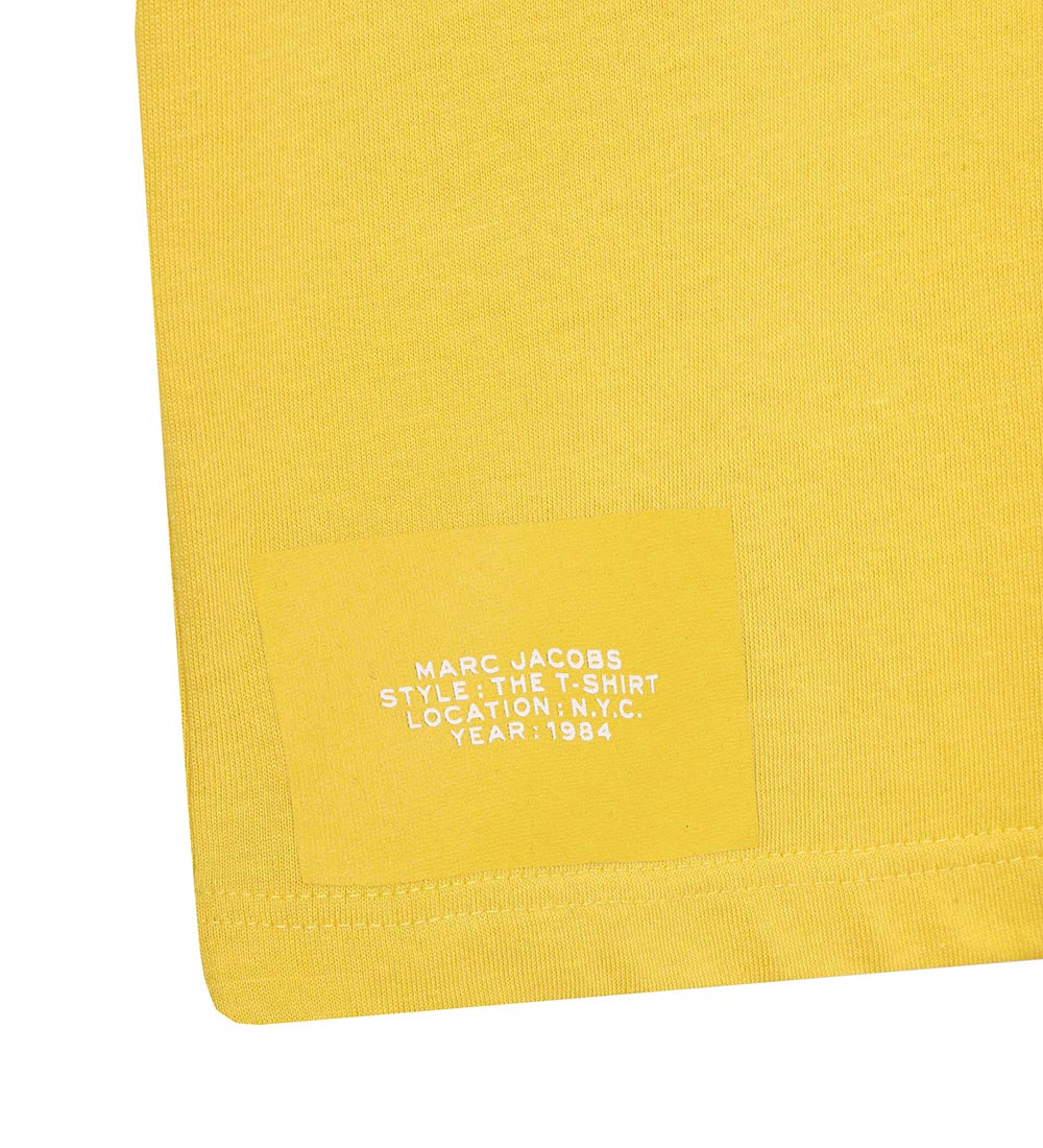 Little Marc Jacobs T-shirt - Gul m. Print