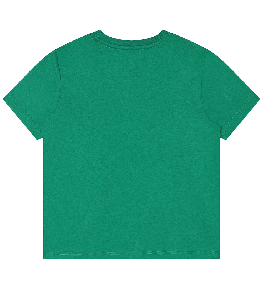 Little Marc Jacobs T-shirt - Grøn m. Print