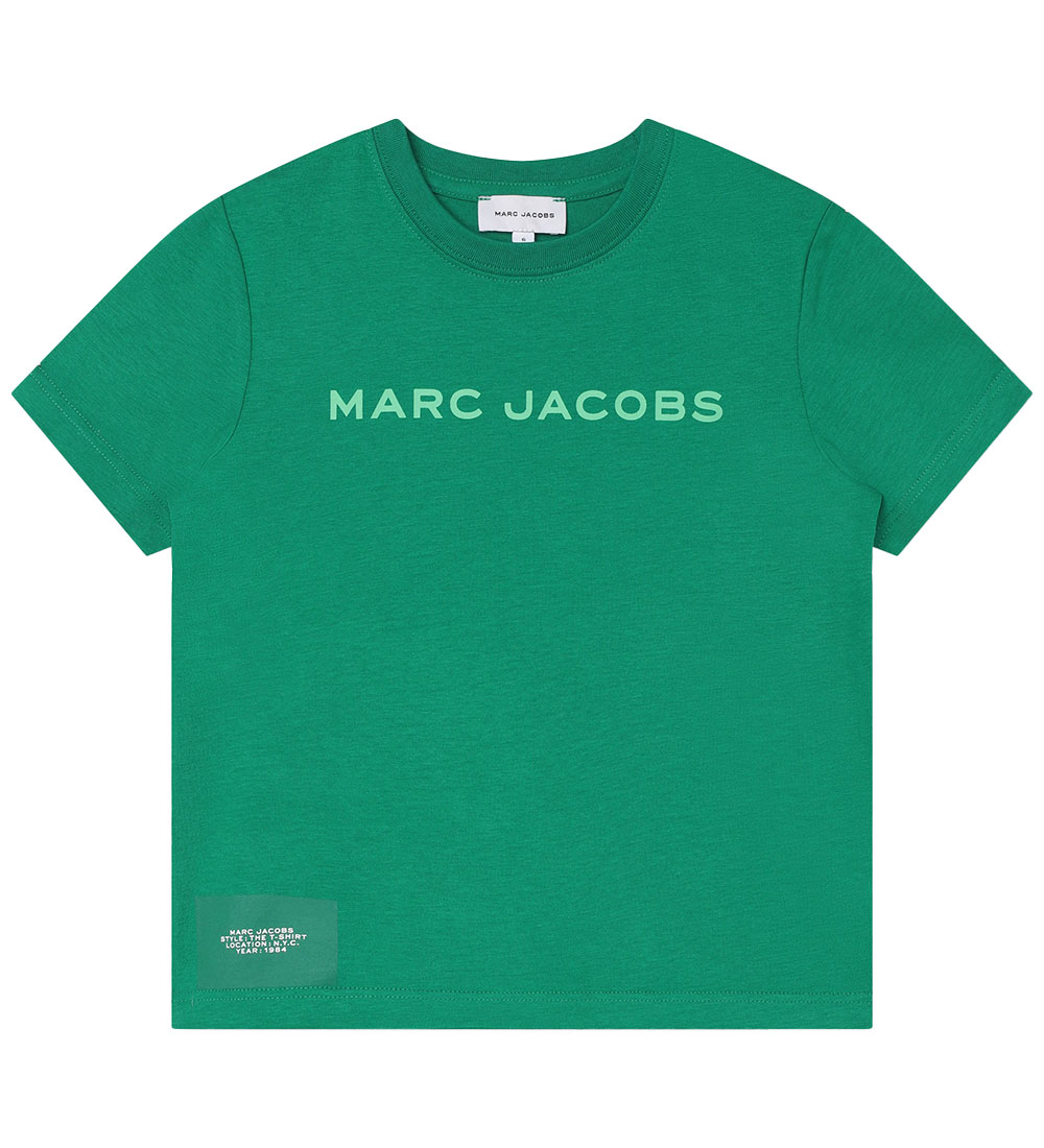 Little Marc Jacobs T-shirt - Grøn m. Print