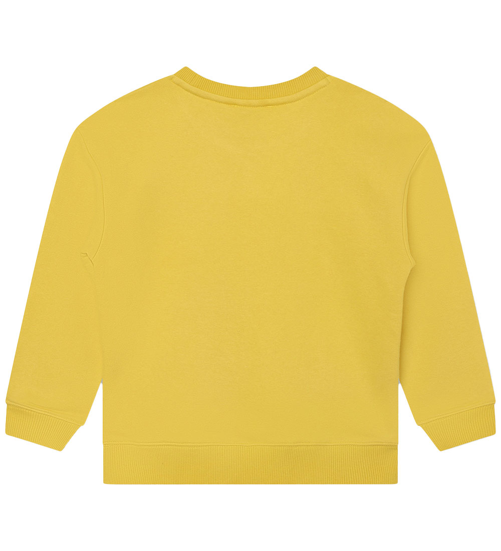 Little Marc Jacobs Sweatshirt - Gul m. Hvid