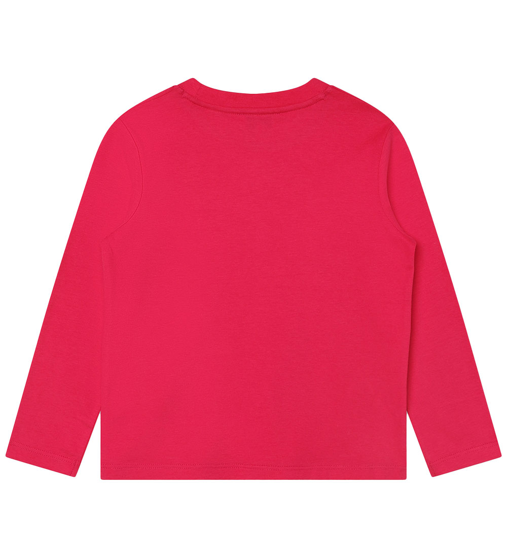 Little Marc Jacobs Bluse - Fuschia m. Print