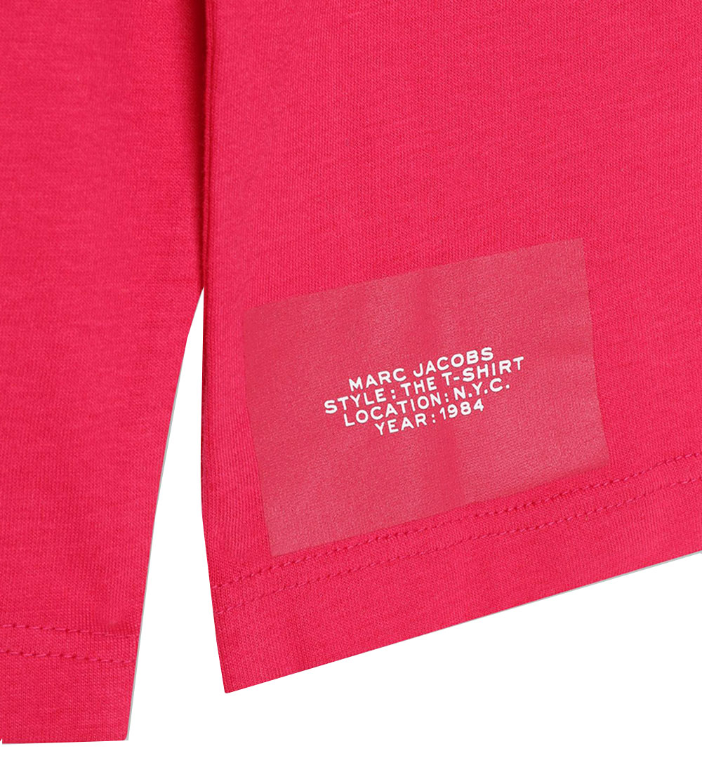 Little Marc Jacobs Bluse - Fuschia m. Print
