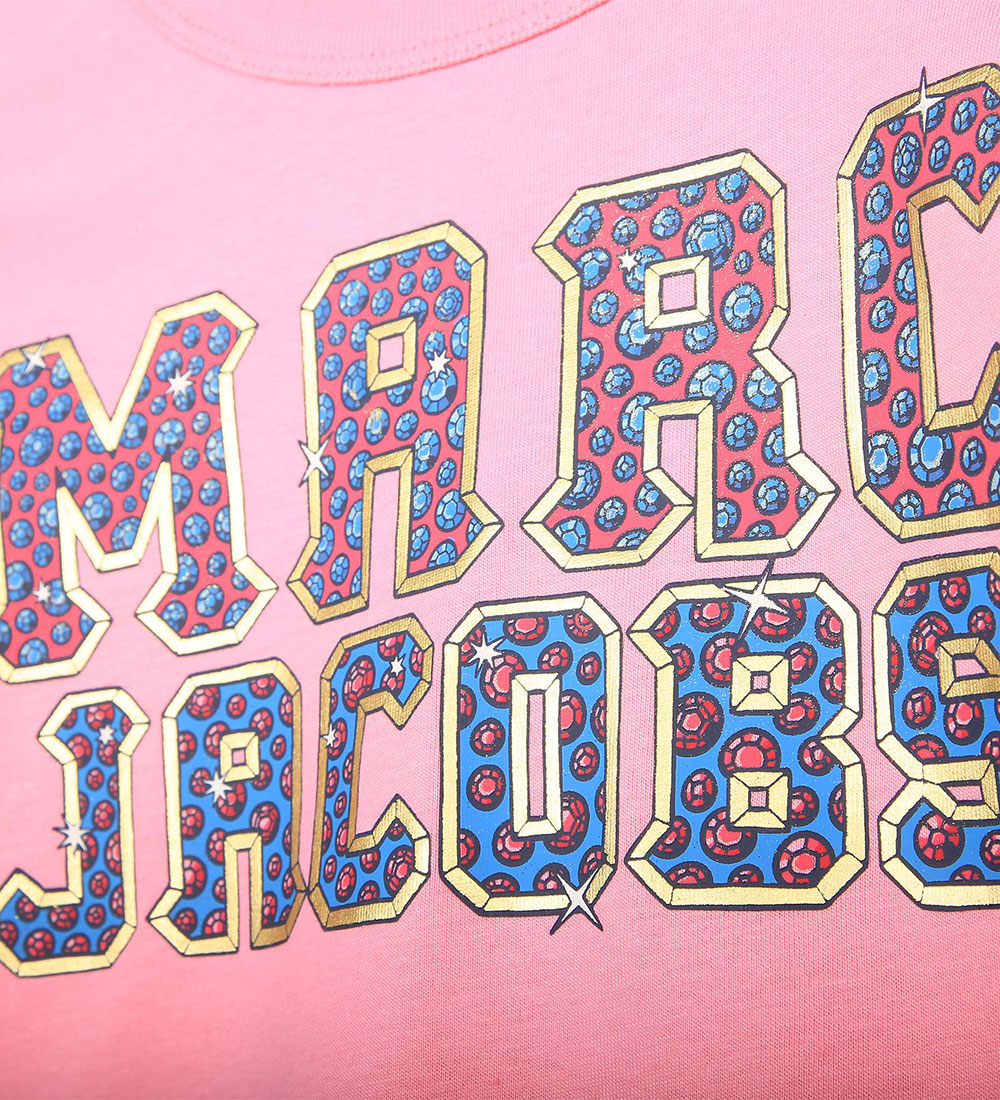 Little Marc Jacobs Bluse - Apricot m. Print
