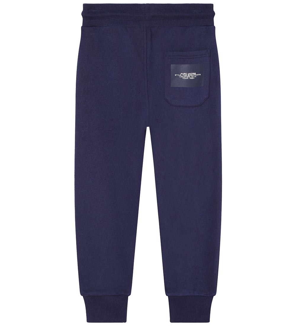 Little Marc Jacobs Sweatpants - Navy m. Print