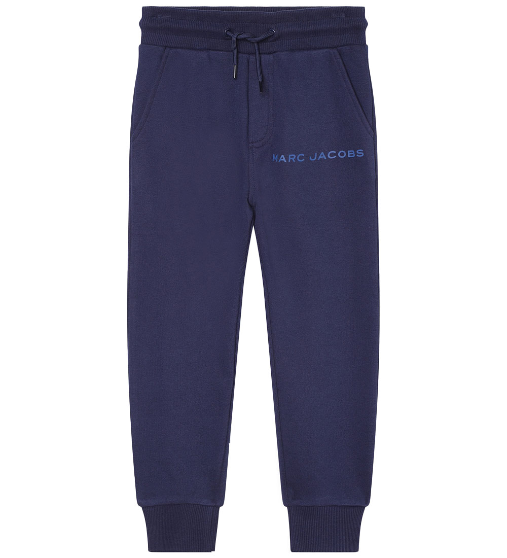 Little Marc Jacobs Sweatpants - Navy m. Print