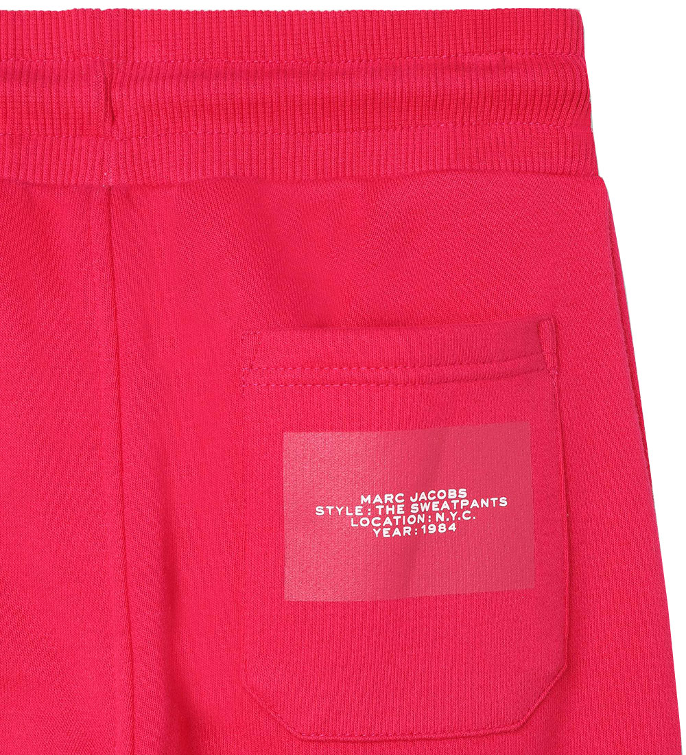 Little Marc Jacobs Sweatpants - Fuschia m. Print