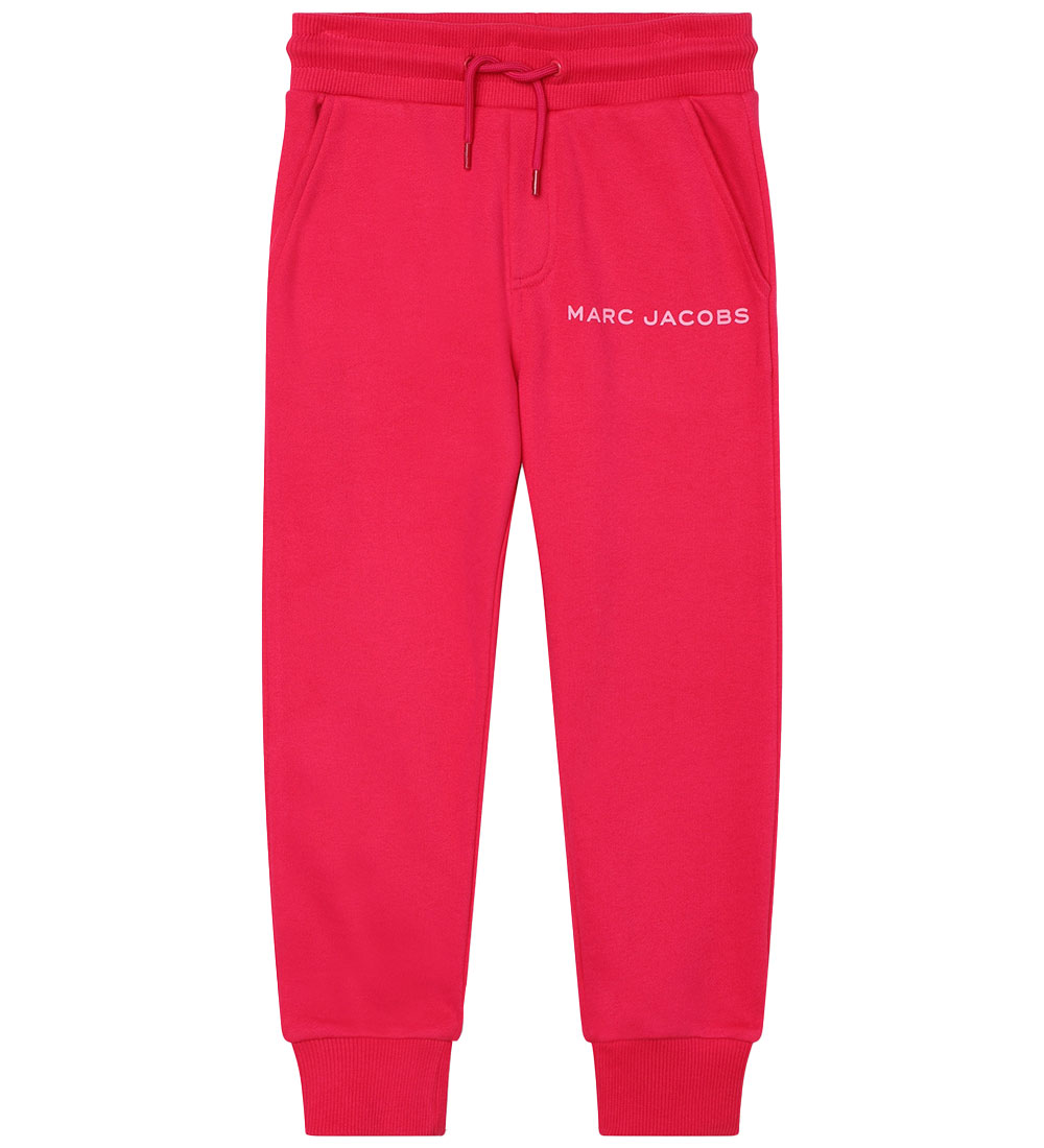 Little Marc Jacobs Sweatpants - Fuschia m. Print