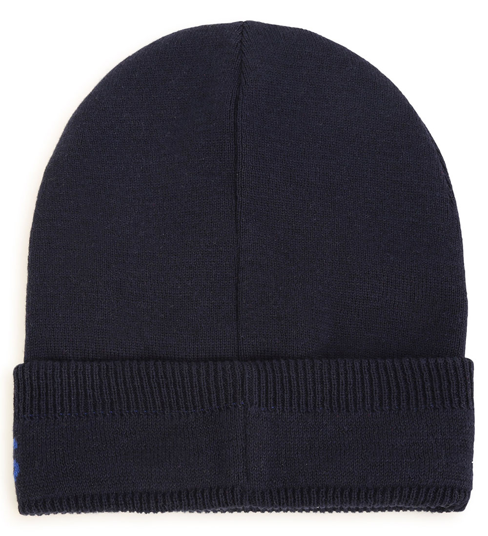 Little Marc Jacobs Hue - Strik - Navy m. Blå