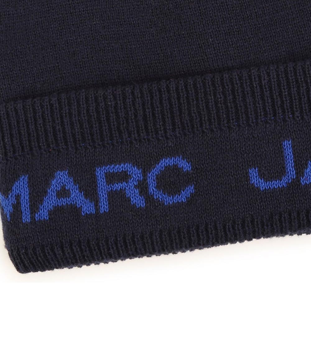 Little Marc Jacobs Hue - Strik - Navy m. Blå