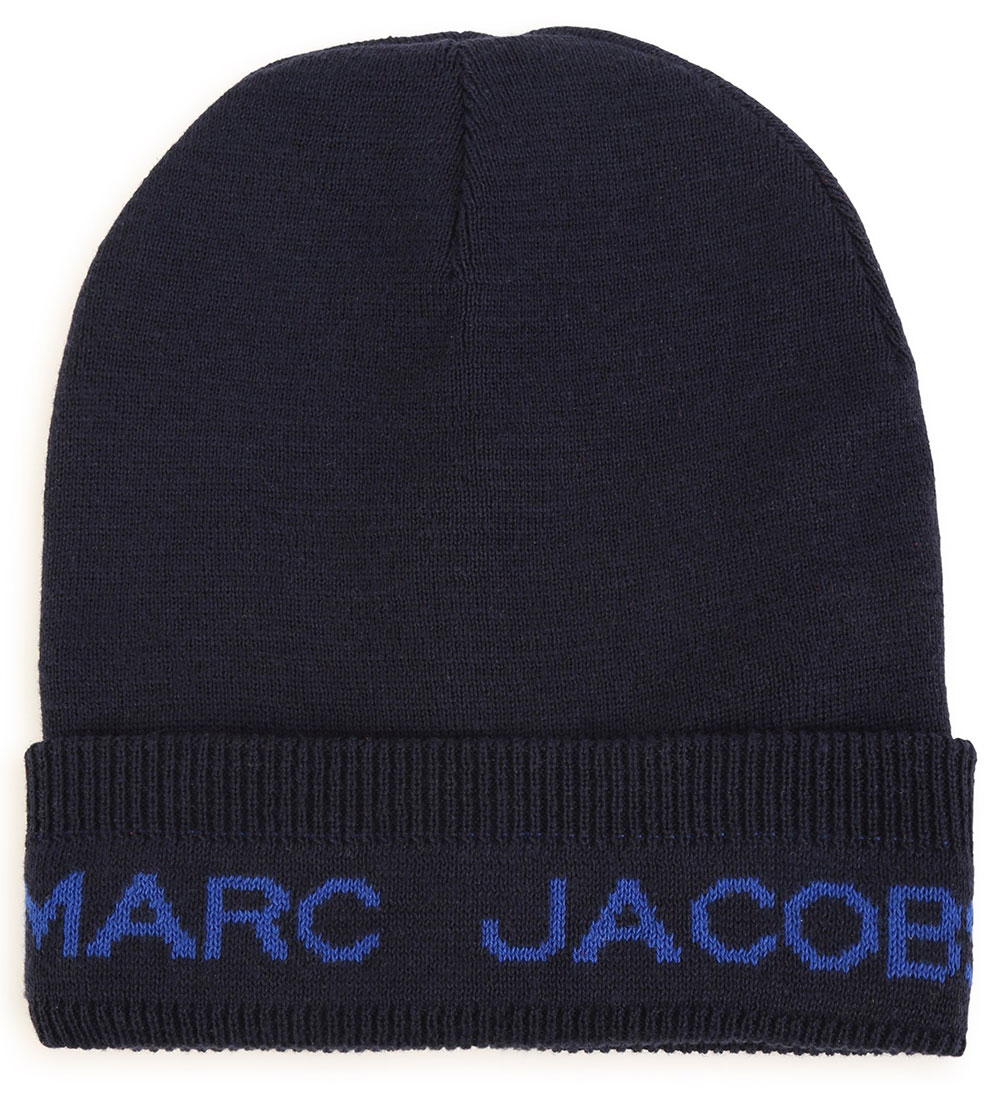 Little Marc Jacobs Hue - Strik - Navy m. Blå