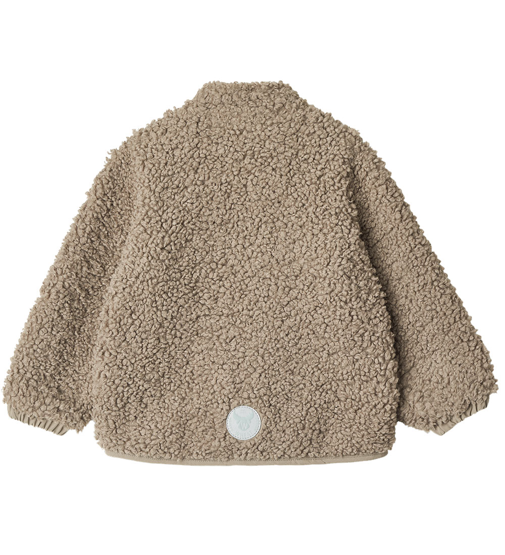 Wheat Fleecejakke - Pile Tiko - Beige Stone
