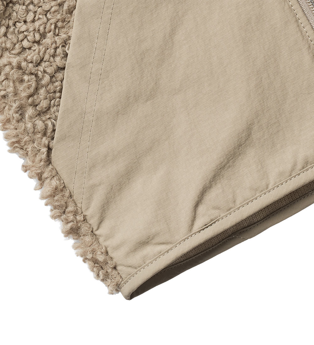 Wheat Fleecejakke - Pile Tiko - Beige Stone