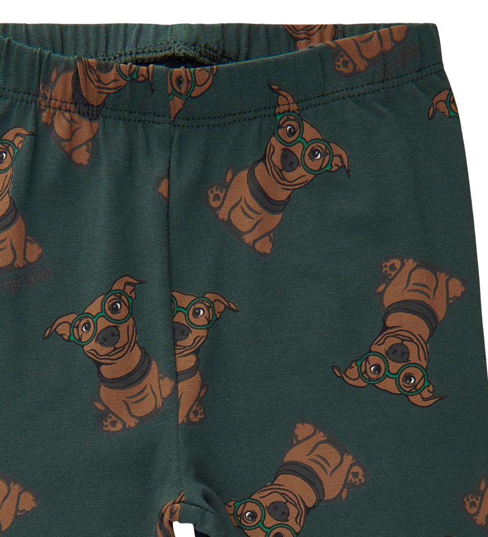 The New Siblings Leggings - TnsHales - Green Gables m. Hunde